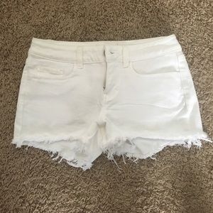 White VS Pink shorts