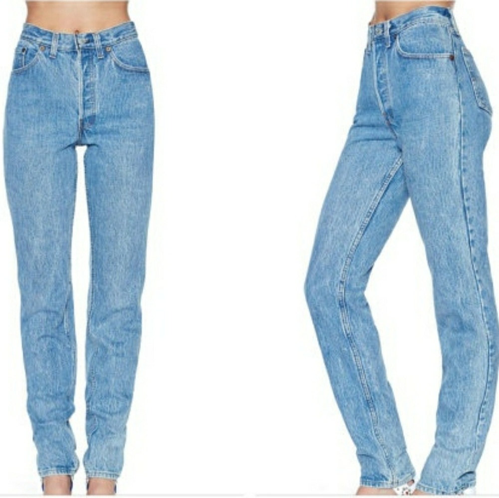 Vintage High Waisted Mom Jeans RESERVED