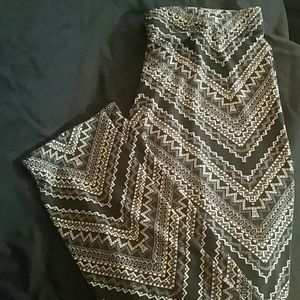 Chevron Aztec leggings