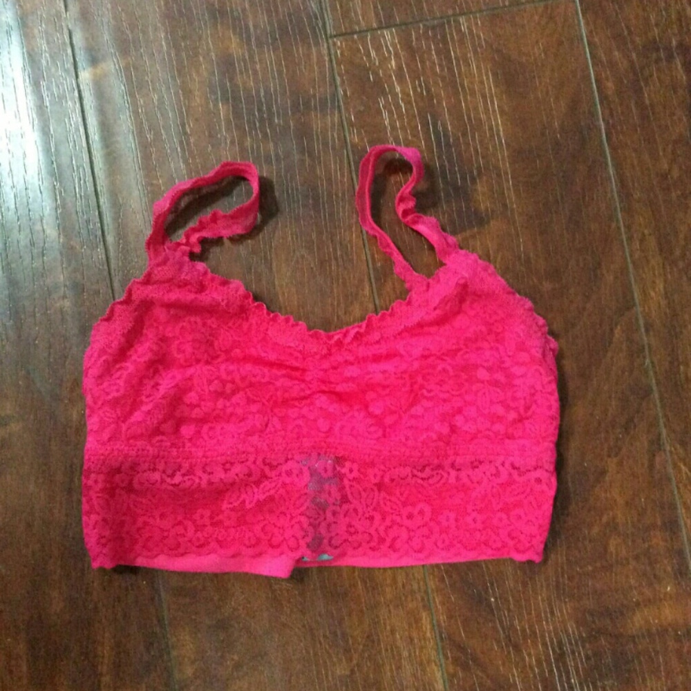 Lace bralette