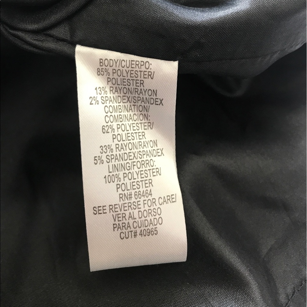 NWOT Sandra Darren button down dress - Picture 6 of 7