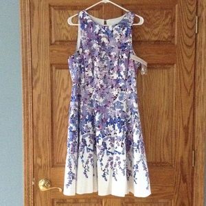 Spring Floral Dress