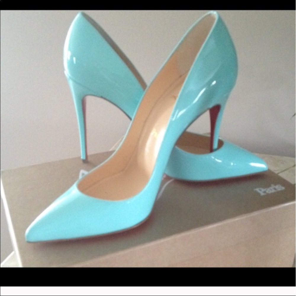 New Christian Louboutin 100mm Pigalle Heels