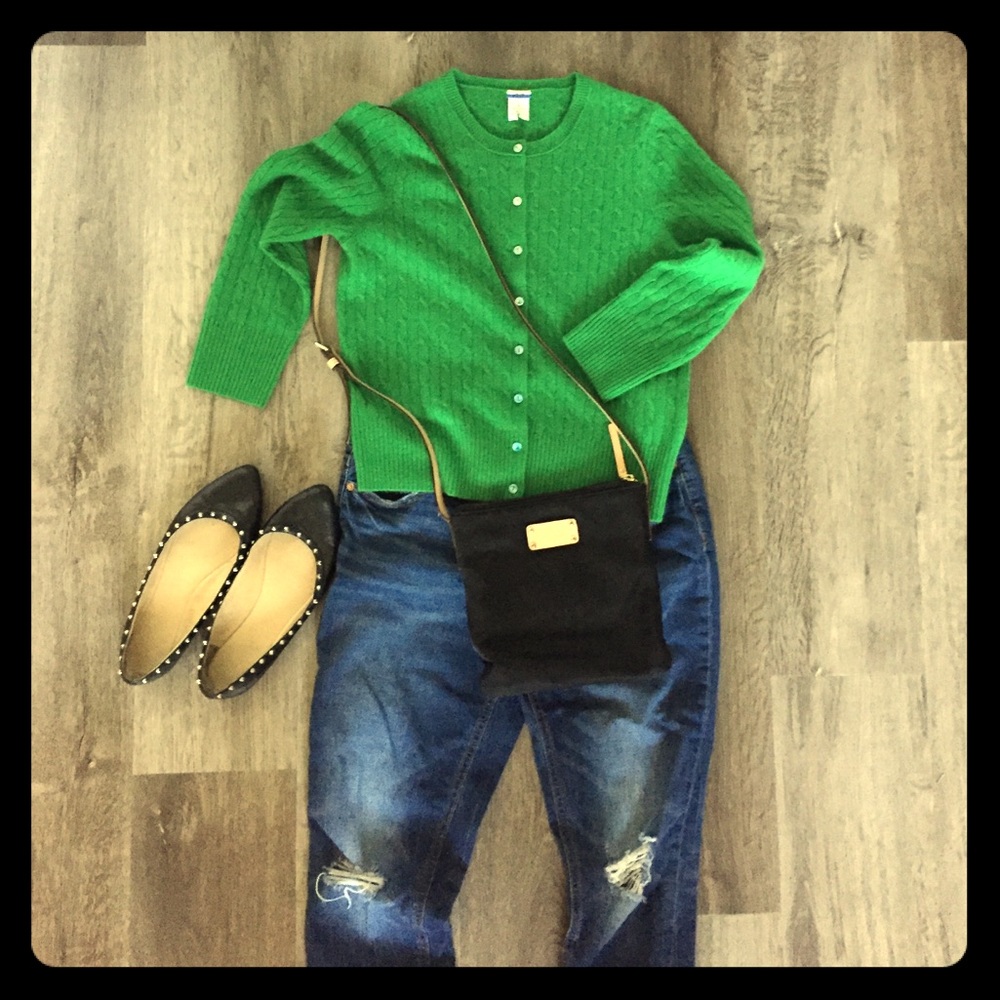 J. Crew 100% Cashmere sweater