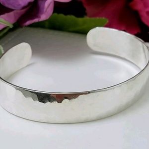 Vtg Reed & Barton Sterling x63 Bangle ! READ! Vtg Reed & Barton Sterling x63 Bangle ! READ!