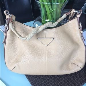 Brown Prada bag