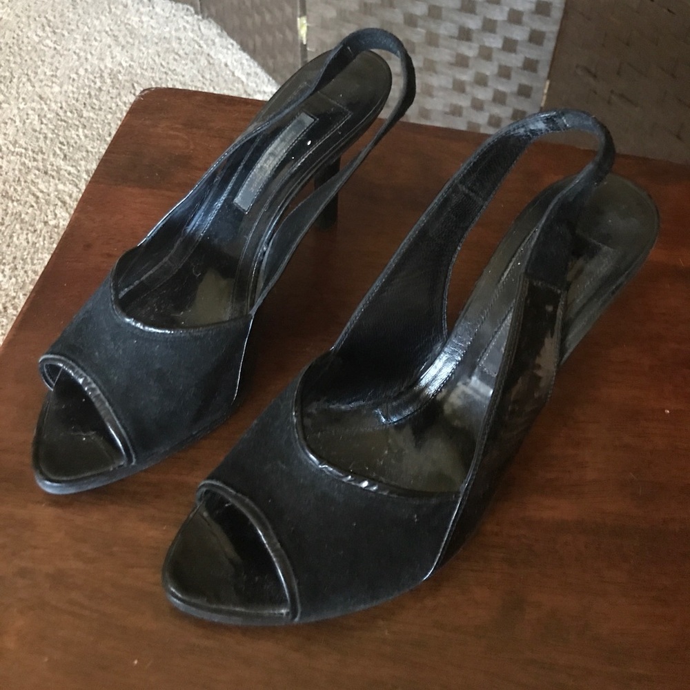 Black Narciso Rodriguez heels size 9