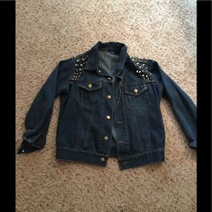 Studded Jean Jacket
