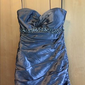 Mermaid style prom dress