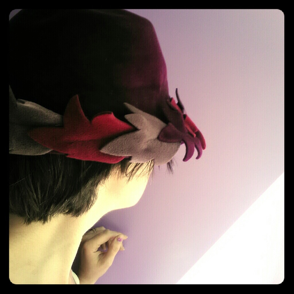 Shades of Purple Hat