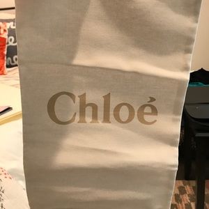 Chloe shoe bag