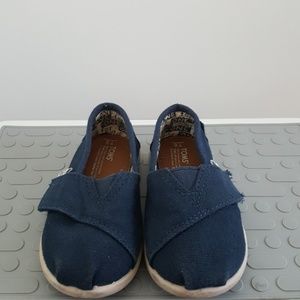 Toddler Tom Slip On