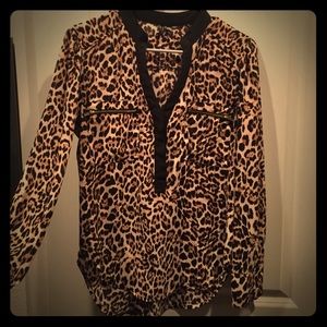 Gorgeous leopard blouse