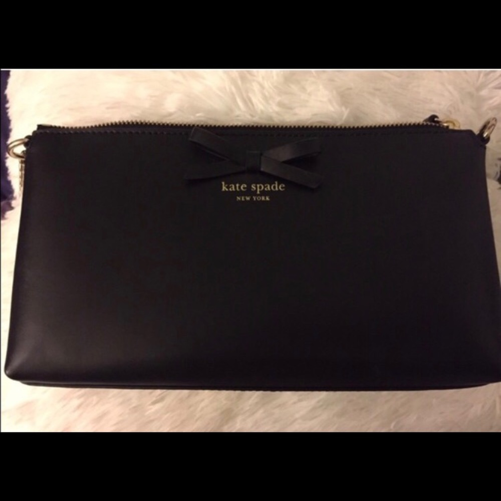 Kate spade black crossbody purse