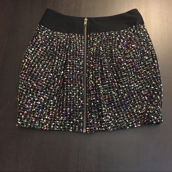 Forever 21 Dresses & Skirts - Forever 21 - Tweed Skirt - Multi-Color - Size S