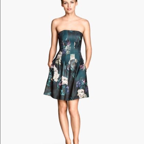 H&M Bandeau Dress - Picture 1 of 8