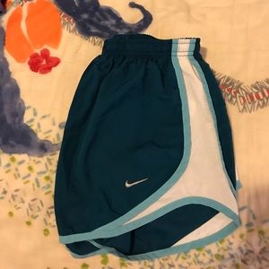 Nike running shorts