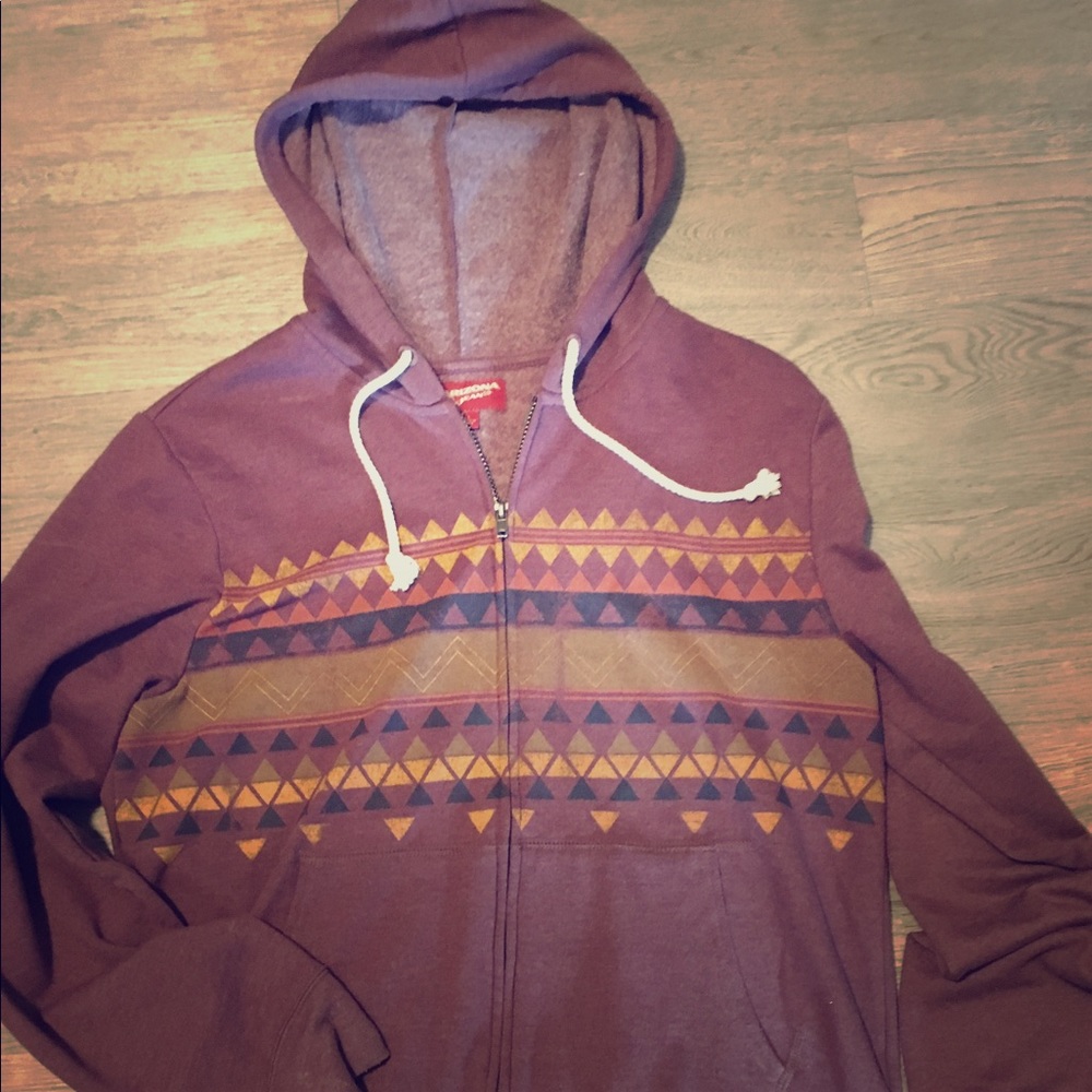 Arizona Tribal Full Zip Hoodie