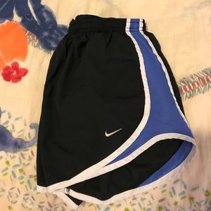 Nike running shorts