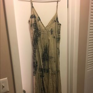 Tye dye sundress..