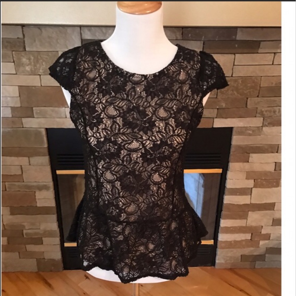 Peplum Top - Picture 1 of 4