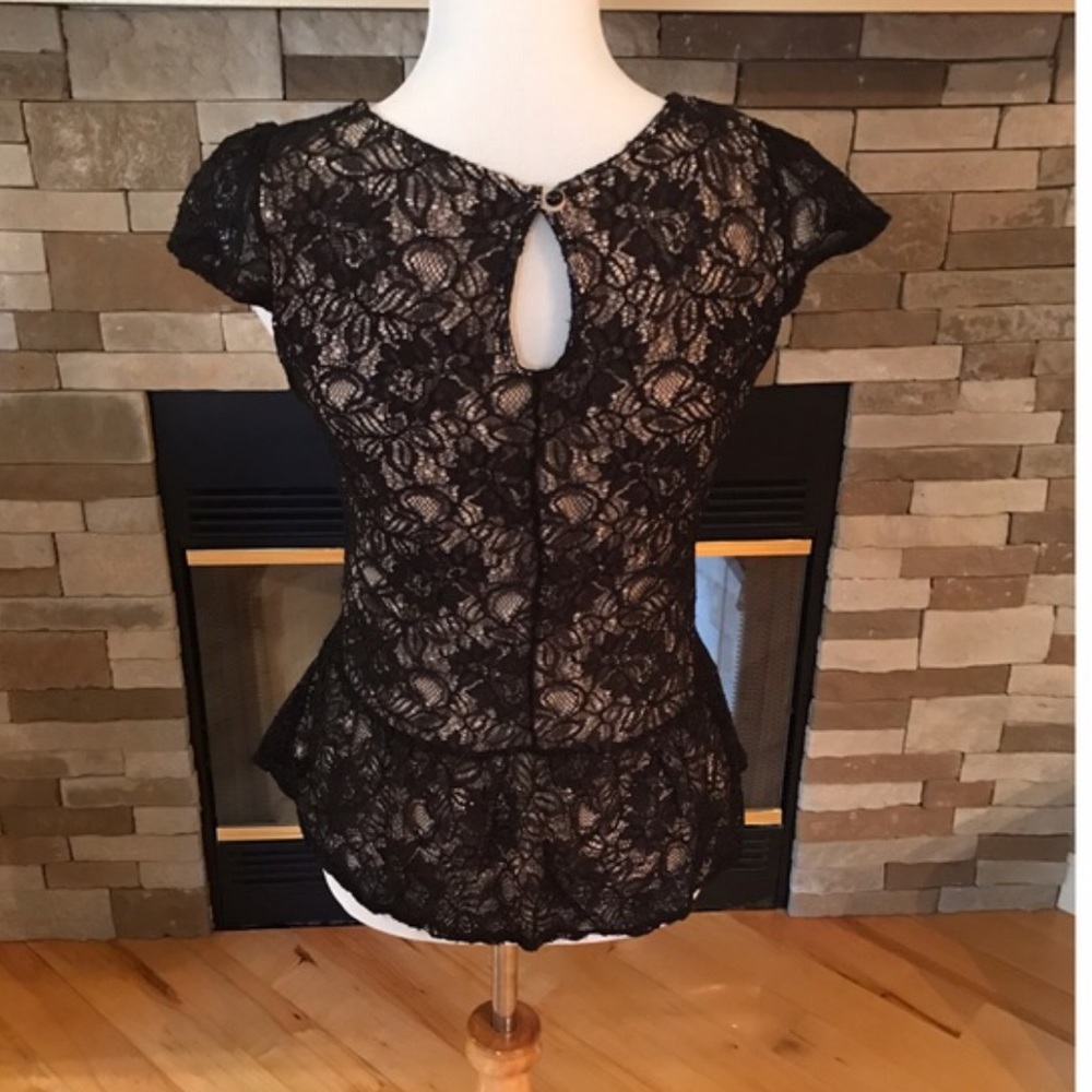 Peplum Top - Picture 2 of 4