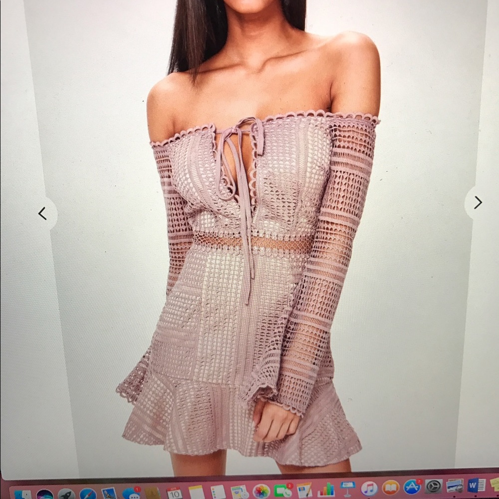 Dress from misguided