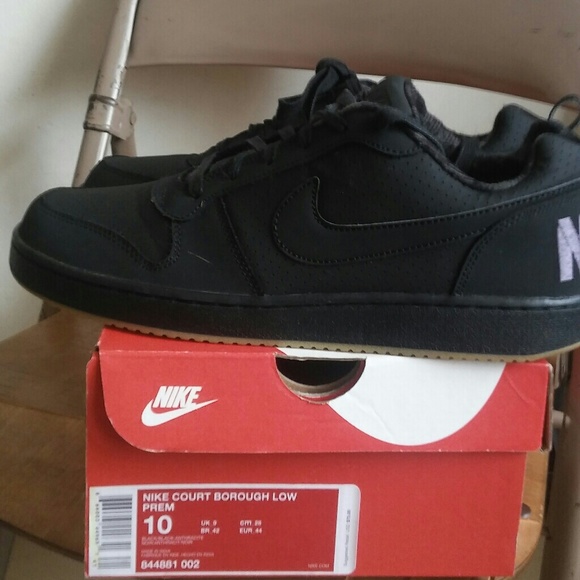Nike Court Borough Low - Picture 1 of 4