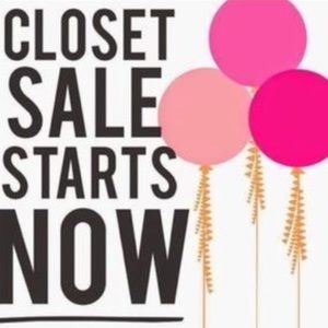 👠🕶👒Closet Sale👗👚👛