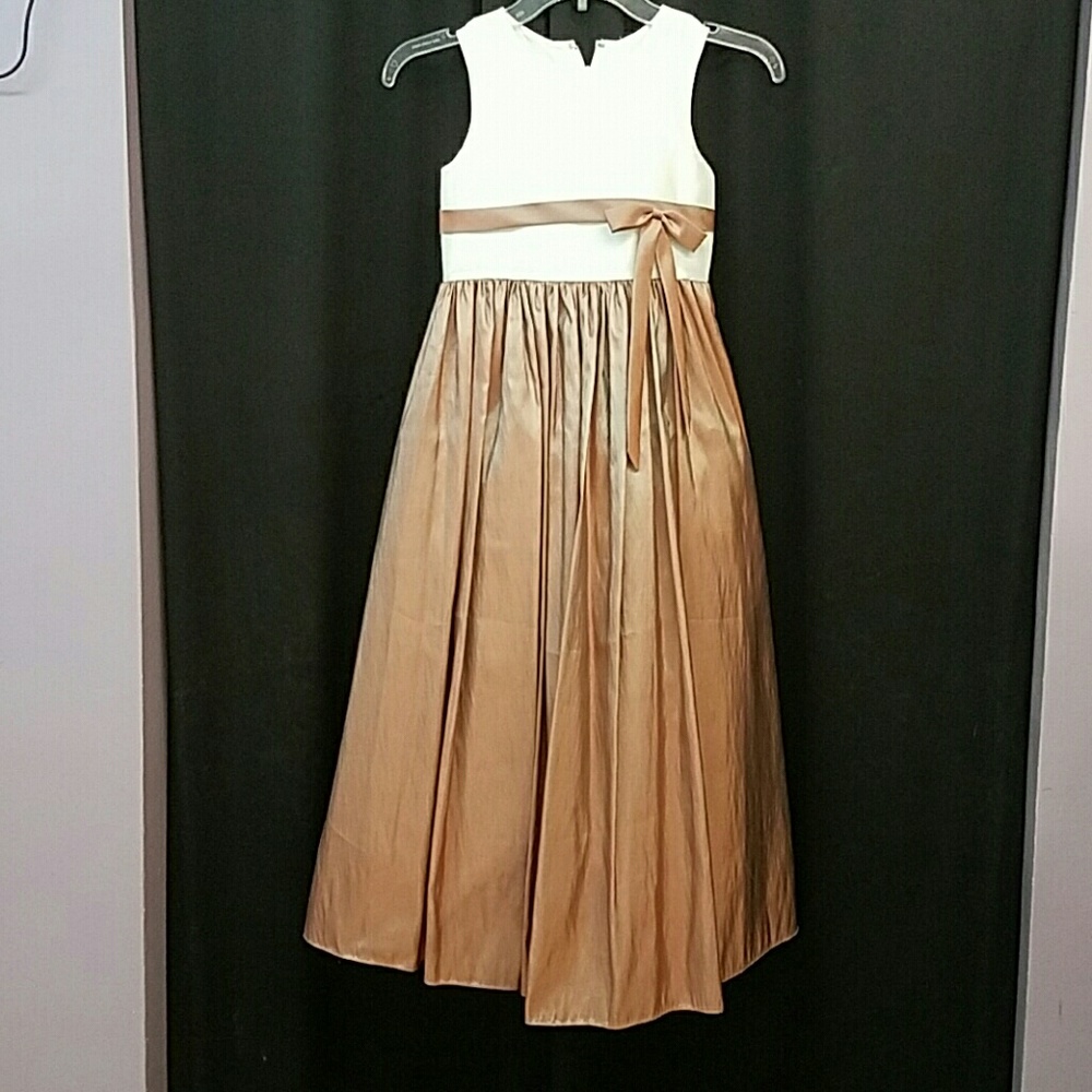 Sweet Beginnings flower girl dress