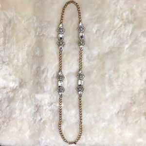 Banana Republic Art Deco Inspired Necklace
