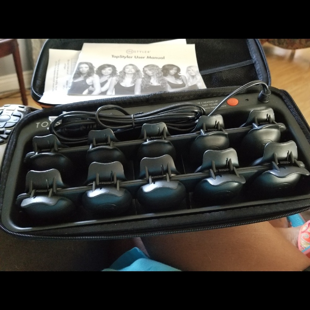 Hair curlers