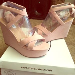 Steve Madden wedges