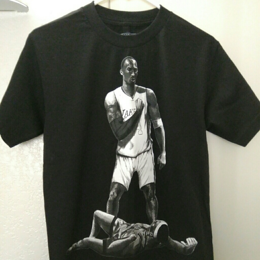 Kobe over Lebron - Ali inspired shirt