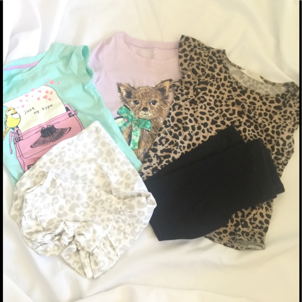 lot of girls cloths size 4T