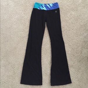 Tye dyed top yoga pants