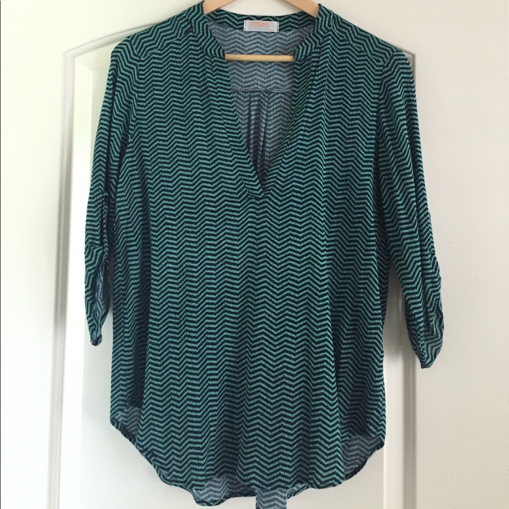 Renee C 3/4 length shirt