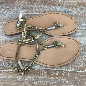 Coach Sandal