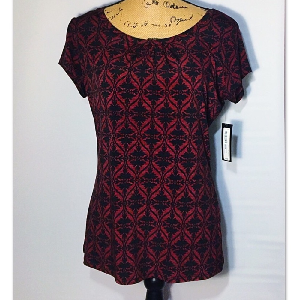 NWT- Worthington Dressy T-Shirt