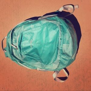 Light blue Oakley backpack