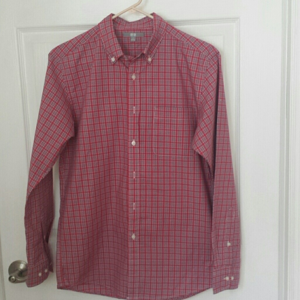 Pink checks unique shirt