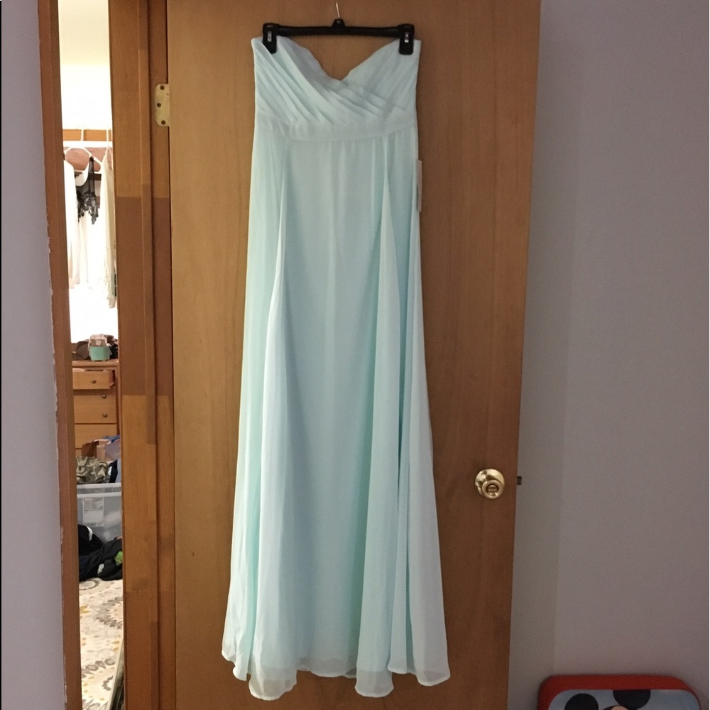 Light Turquoise Dress
