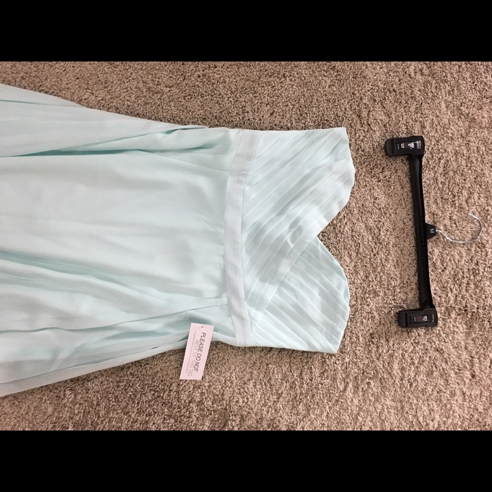 Light Turquoise Dress - Picture 2 of 3