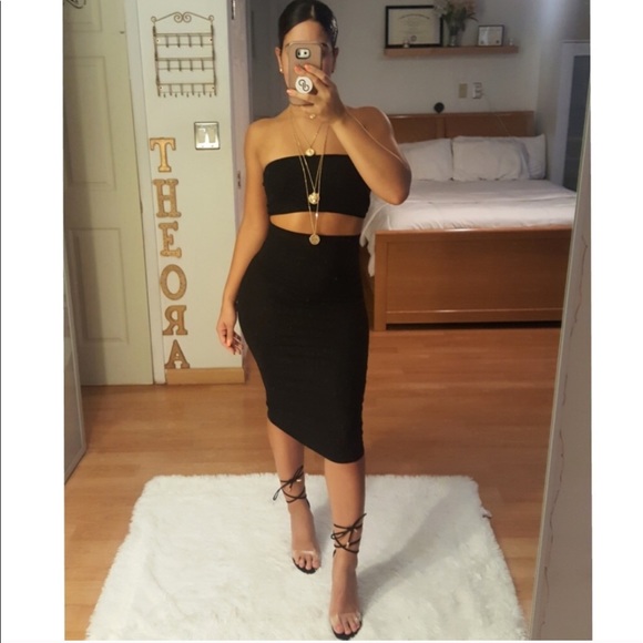 Clear Strap Heels💋 - Picture 6 of 8