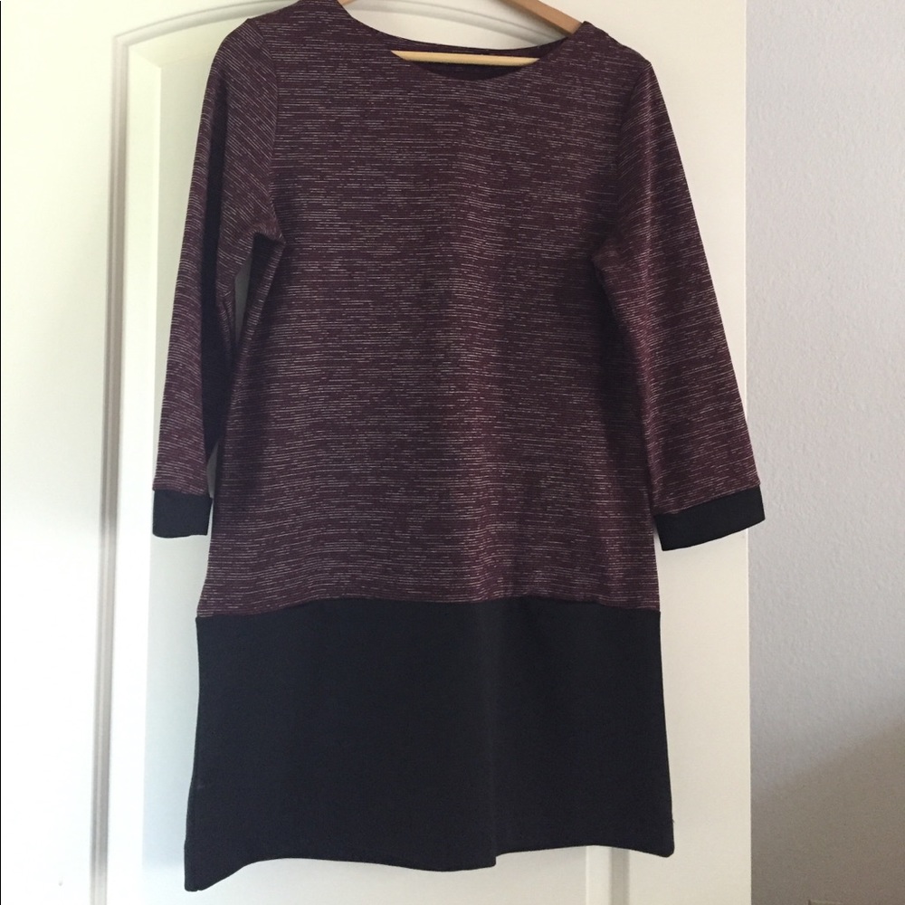 Noir size medium shift dress