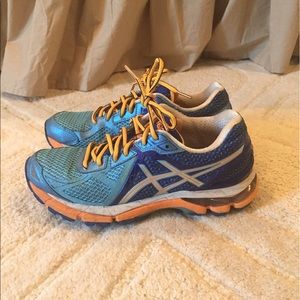 Asics running shoes