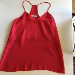 Red Karlie tank