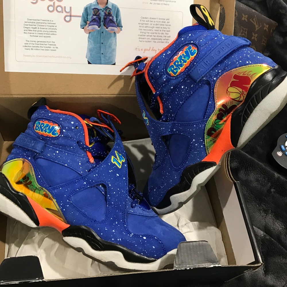 Nike Doernbecher - Picture 1 of 8