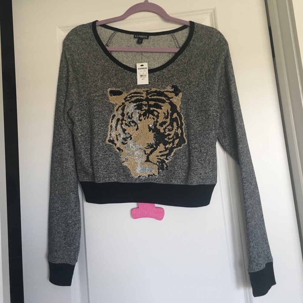 Tiger sweater