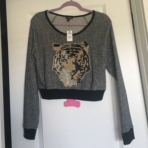 Tiger sweater